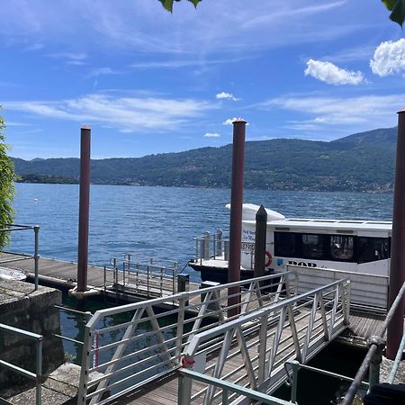 Appartamento Il Porto Baveno Luaran gambar