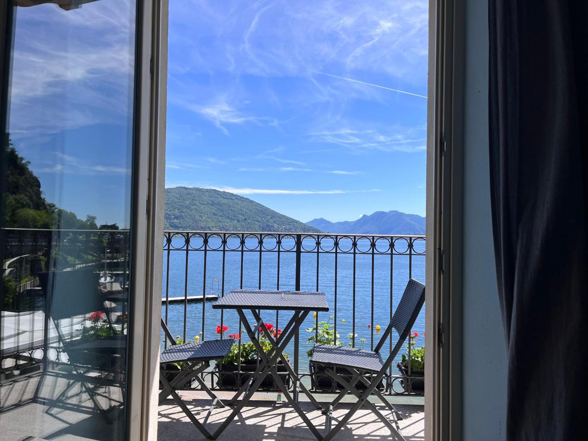 Appartamento Il Porto Baveno Luaran gambar