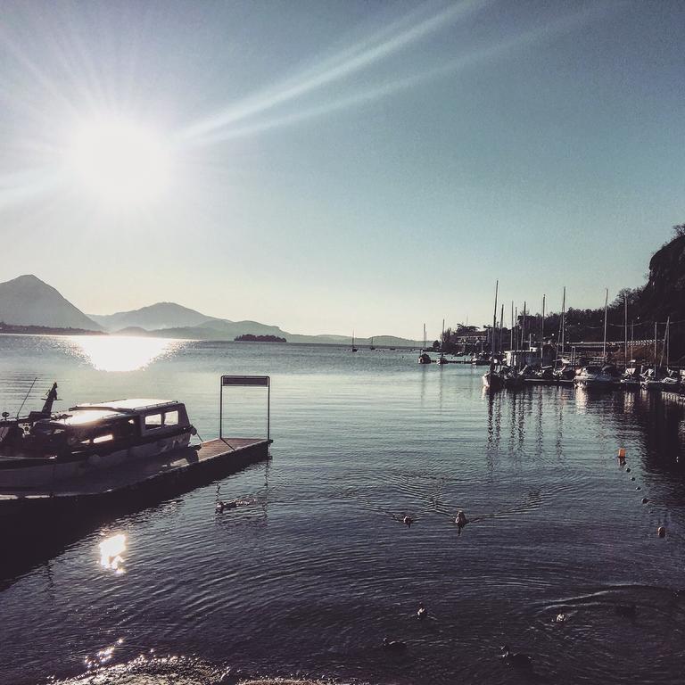 Appartamento Il Porto Baveno Luaran gambar