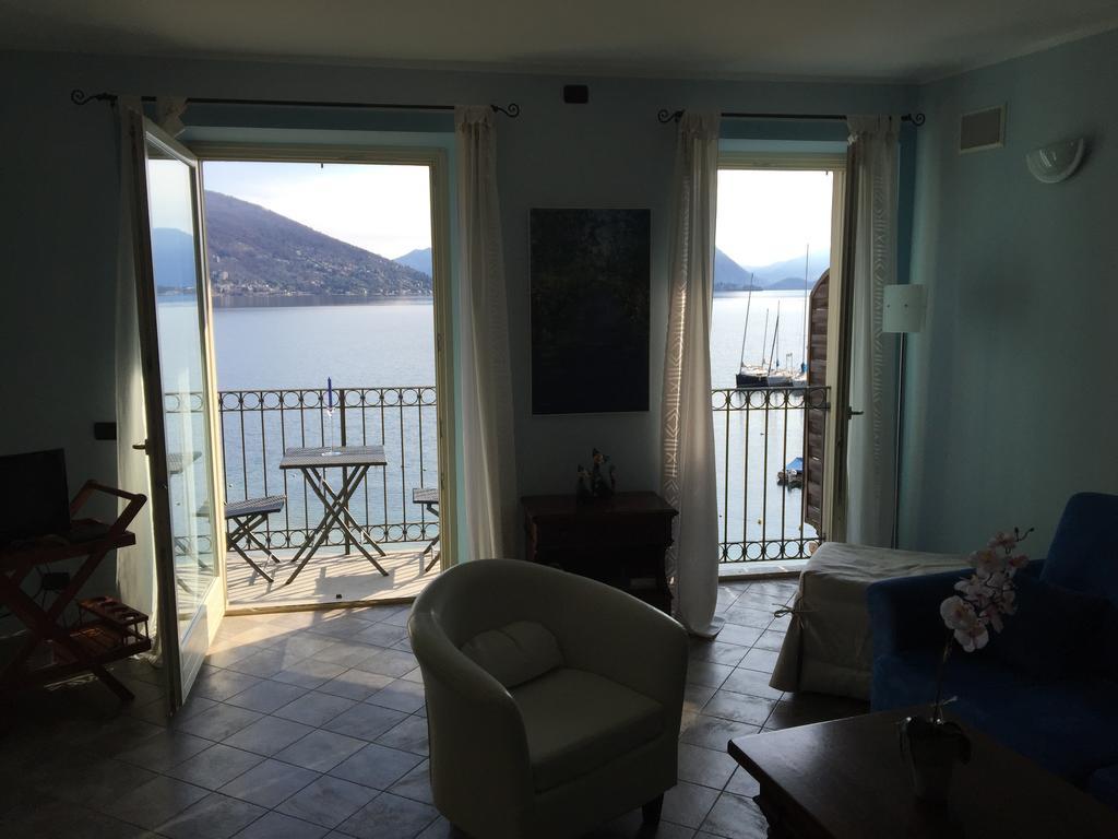 Appartamento Il Porto Baveno Luaran gambar