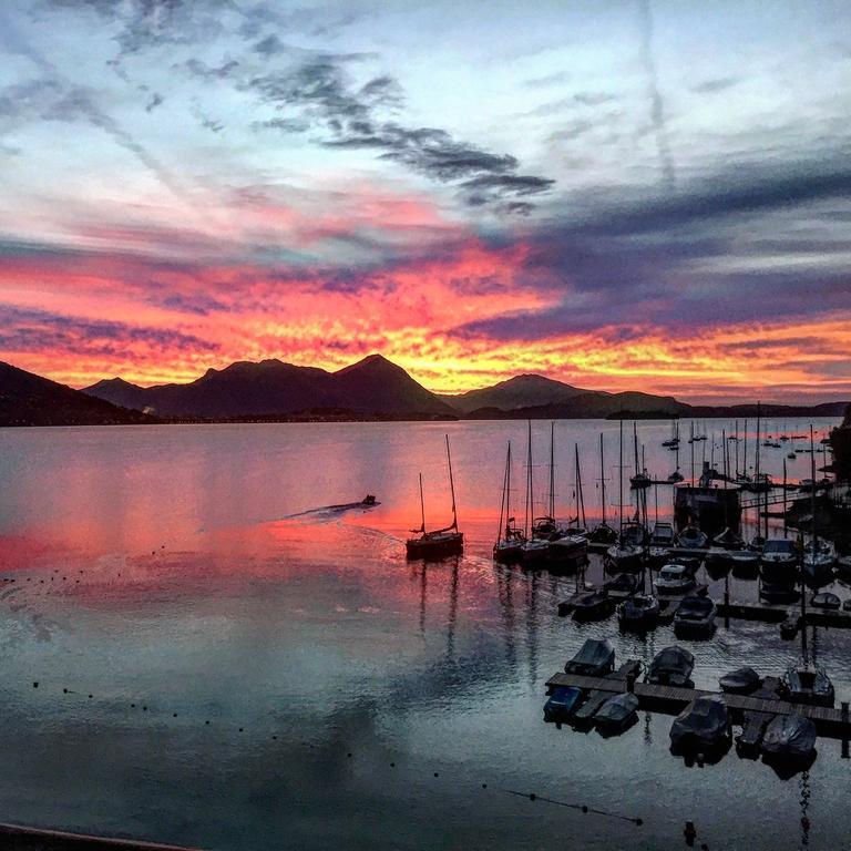 Appartamento Il Porto Baveno Luaran gambar