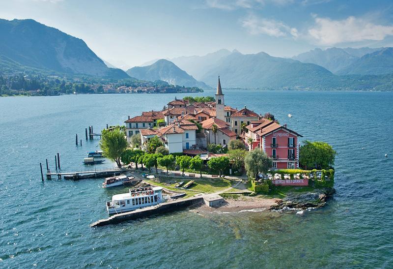 Appartamento Il Porto Baveno Luaran gambar