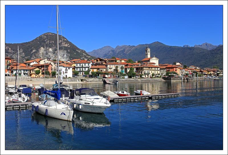 Appartamento Il Porto Baveno Luaran gambar