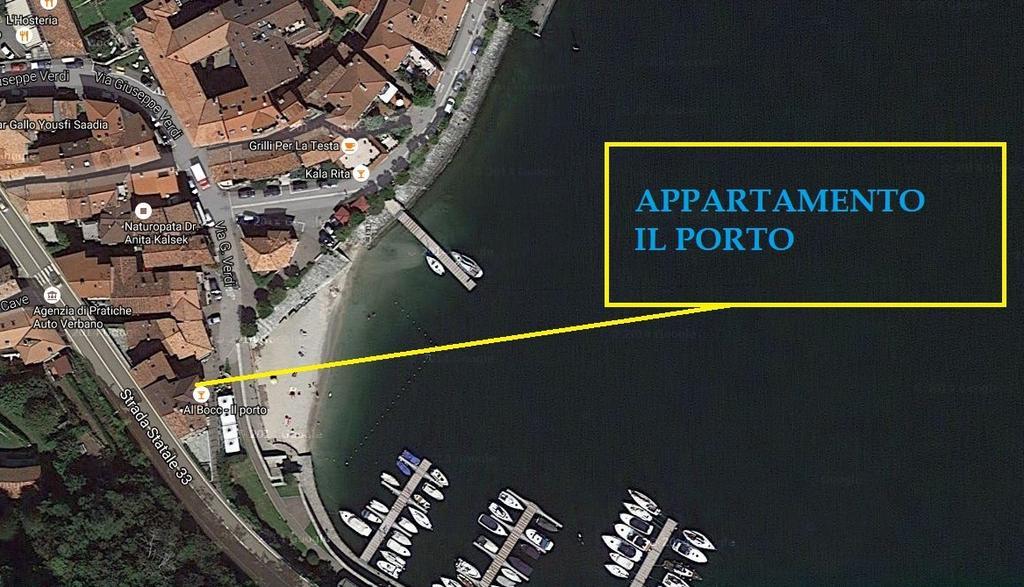 Appartamento Il Porto Baveno Luaran gambar
