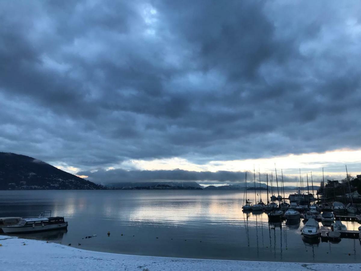 Appartamento Il Porto Baveno Luaran gambar