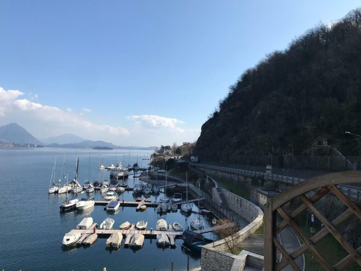 Appartamento Il Porto Baveno Luaran gambar