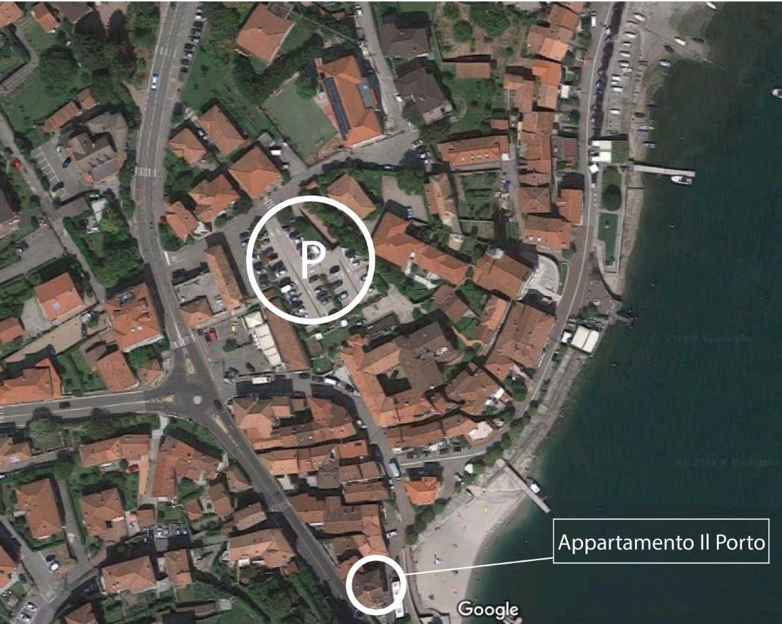 Appartamento Il Porto Baveno Luaran gambar